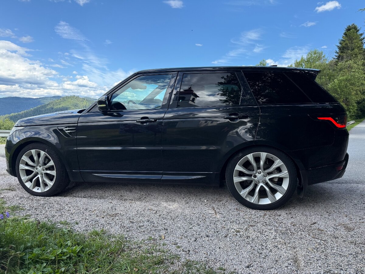 Range Rover Sport 3,0D SDV6, 225kW (306k), 4x4, 2019, ťažné - 3