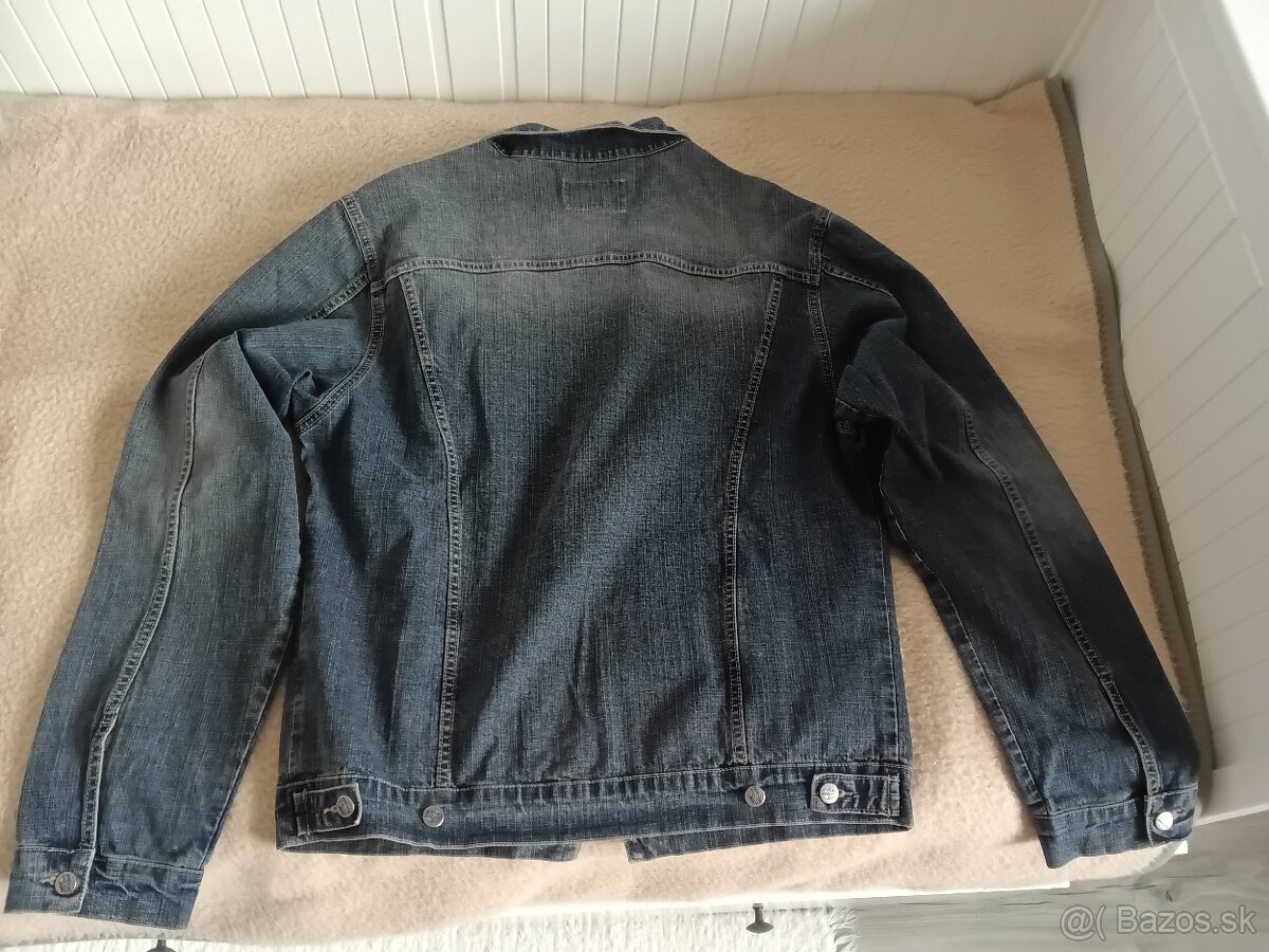 Pánska riflová bunda. - 3