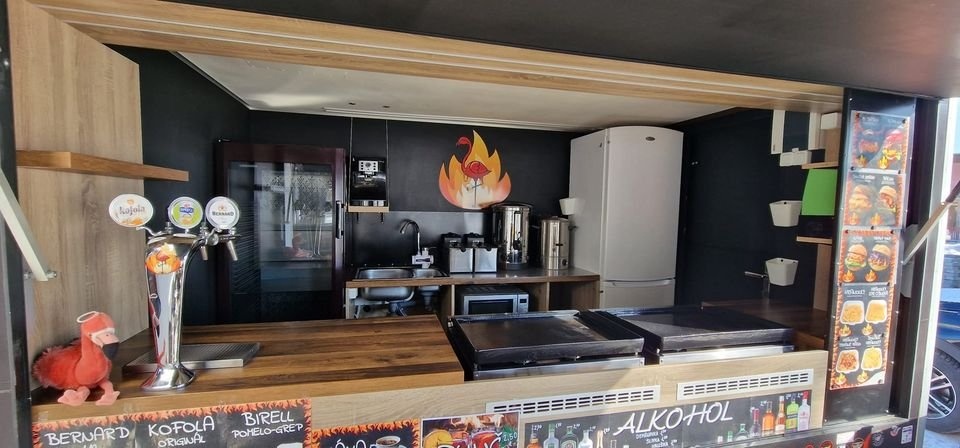 Prenajmem/predám food truck, mobilný stánok, pojazdný bufet - 3