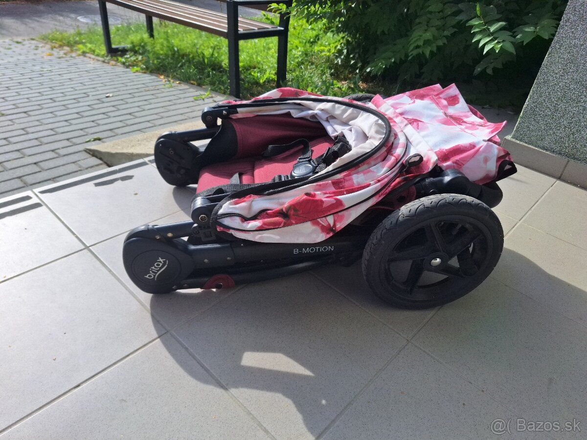 Britax B -motion + vajíčko Britax - 3