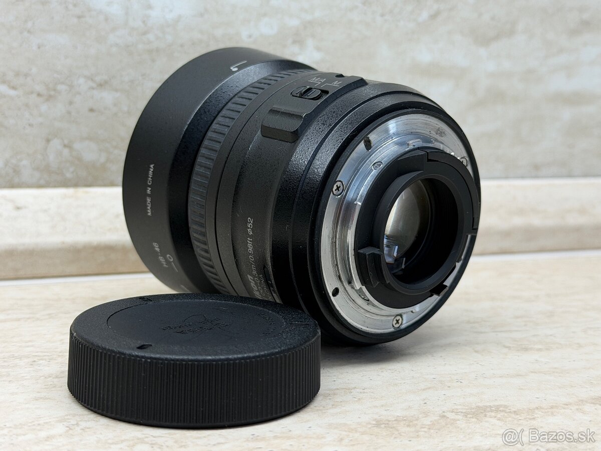 Nikon AF-S 35mm f/1.8G DX - 3