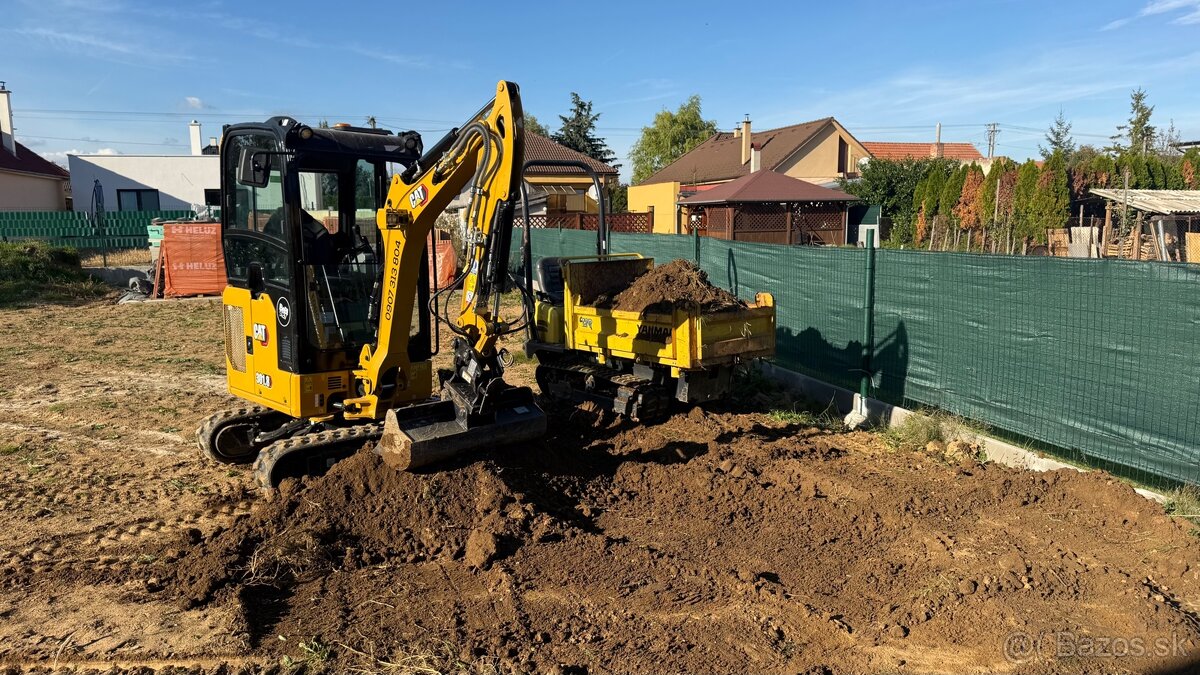 Dumper yanmar c12r - 3