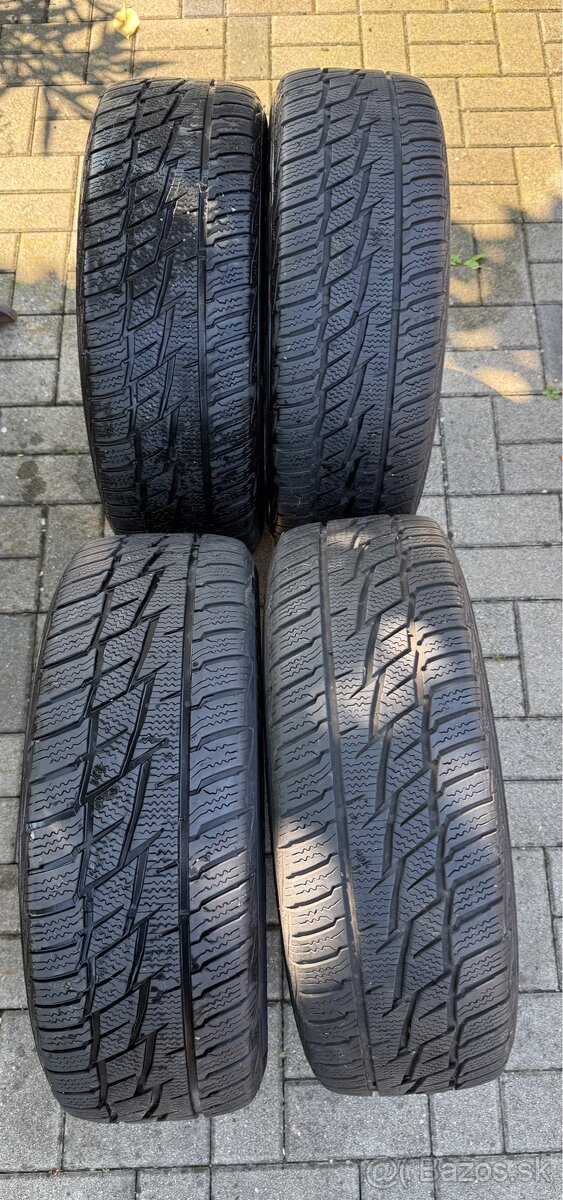 Predám hliníkové disky 5x112 - 3