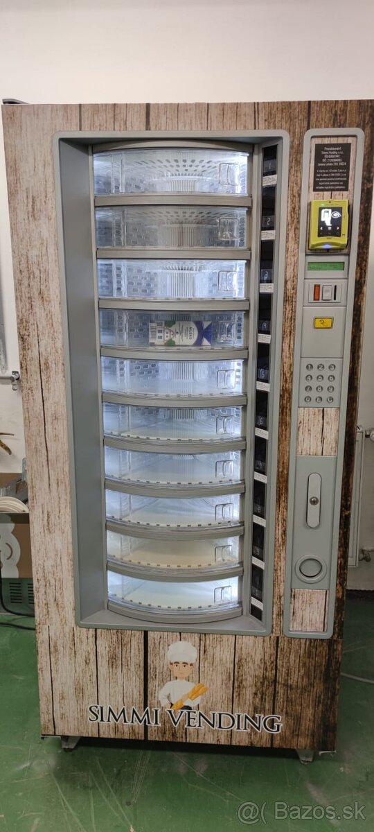 Predajný automat na kusový tovar - 3