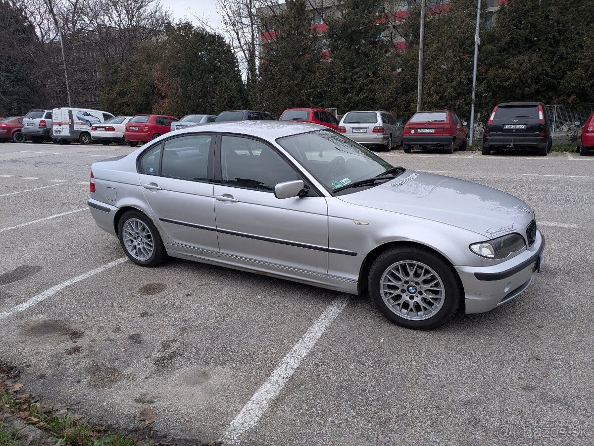 Predám BMW E46 316i - 3