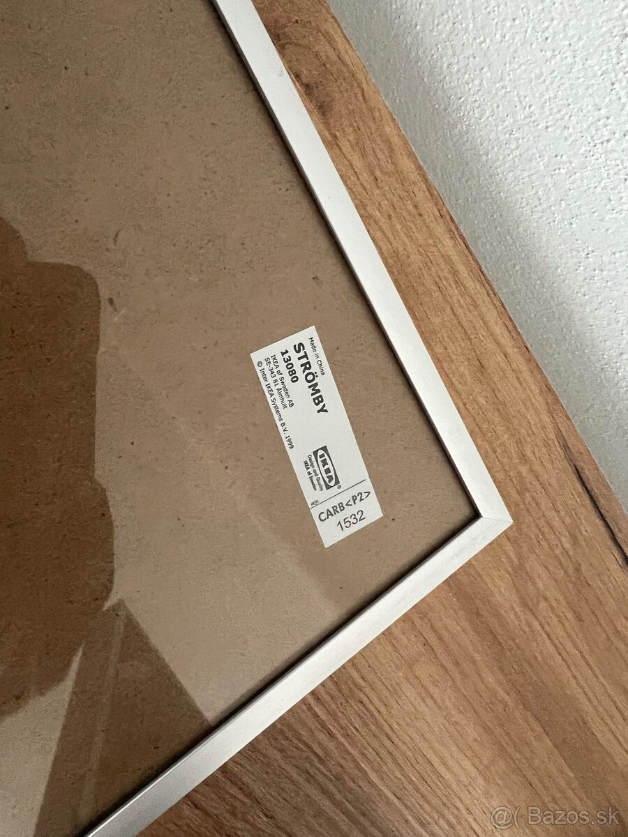 Fotorámiky 3 kusy – 2× IKEA, možnosť postaviť - 3