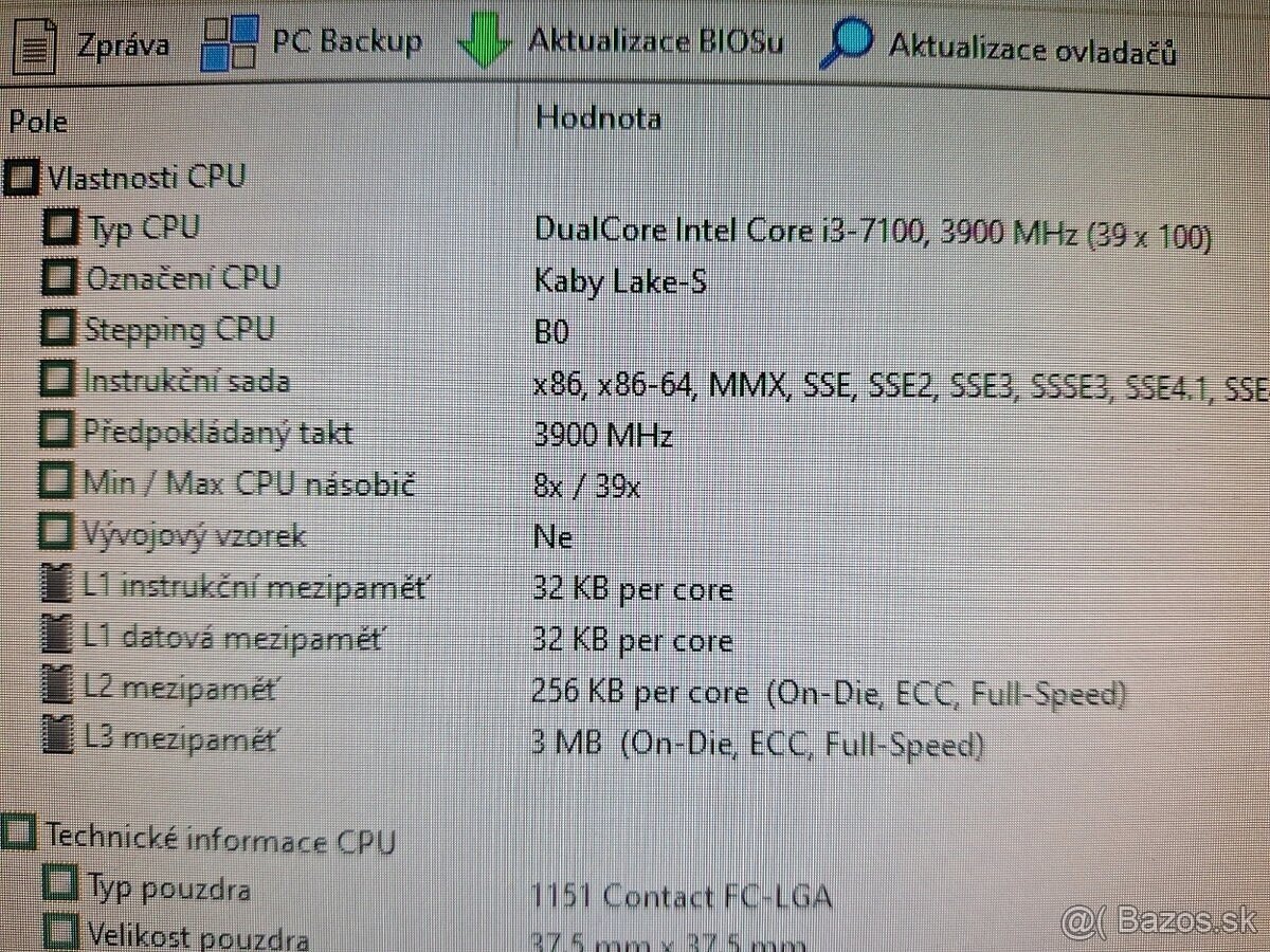 procesor Intel Intel Core i3 710 - 3