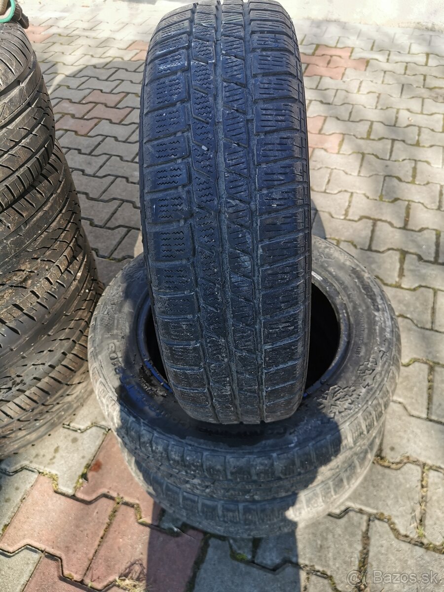 Zimné pneu Continental 175/65 R15 , 84T - 3