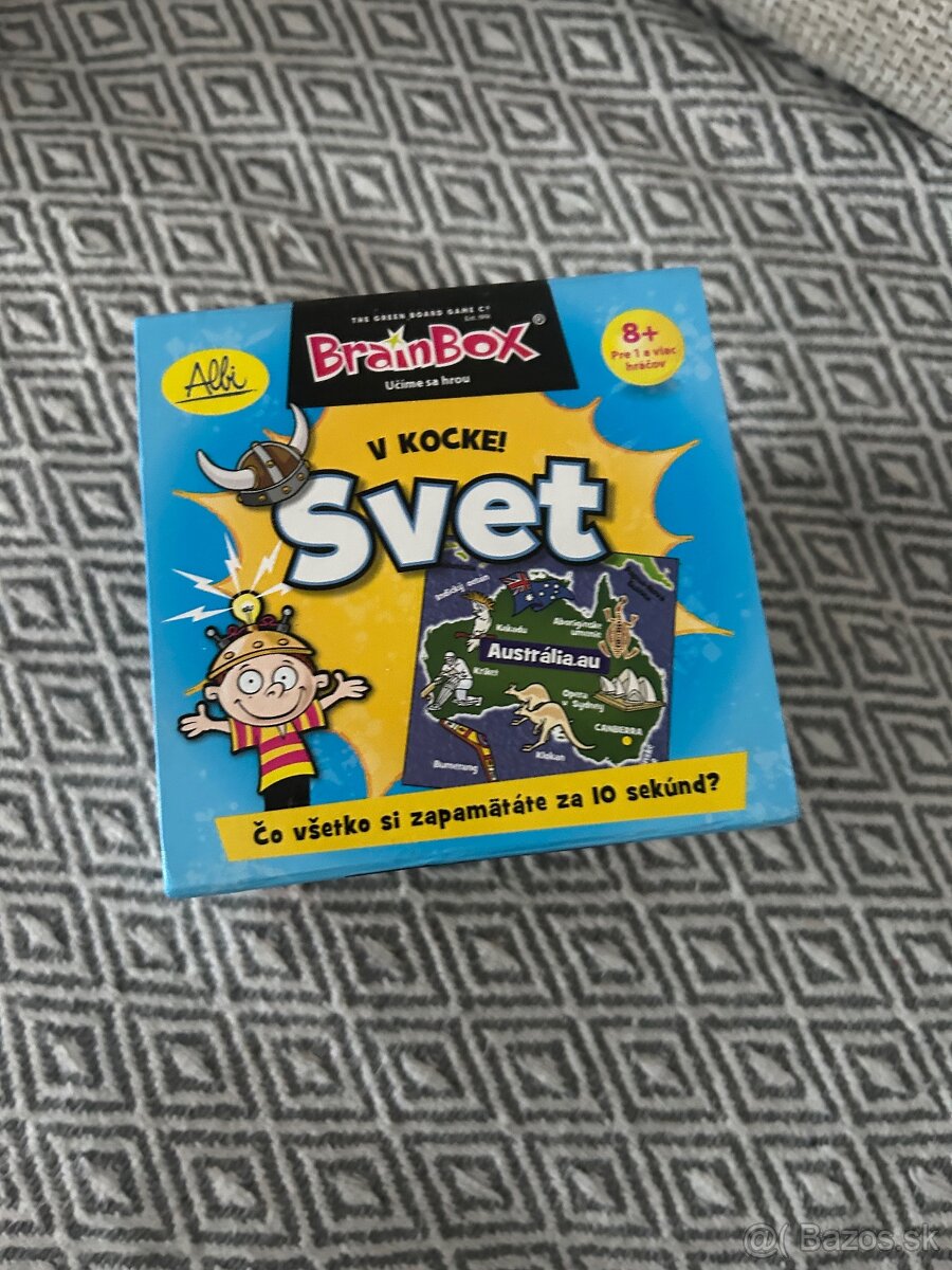 Hra BrainBox Svet - 3