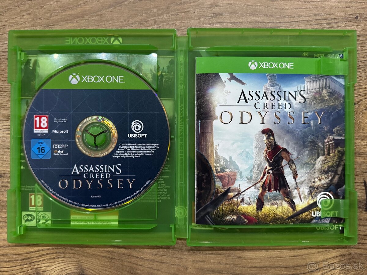Hra Xbox One - Assassin’s Creed Odyssey CZ - 3