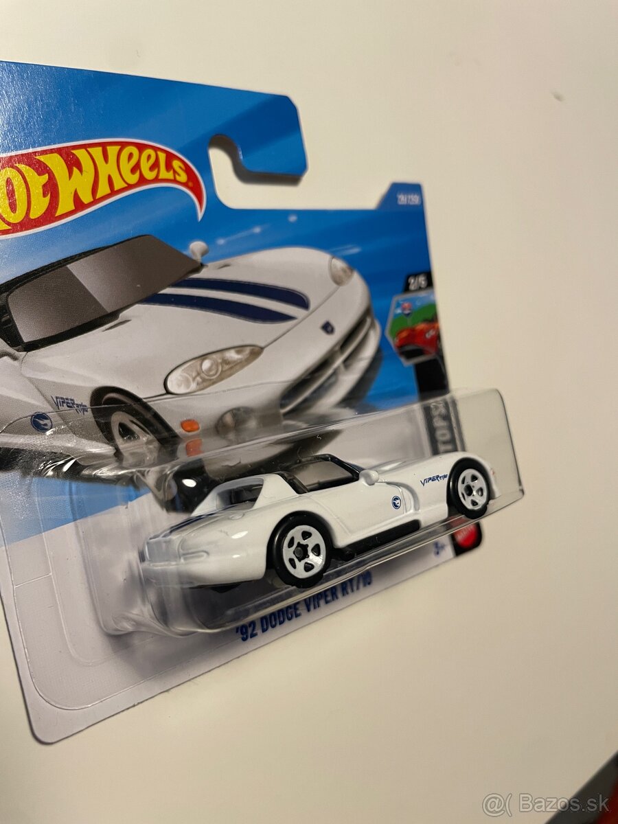 Hot Wheels ‘92 Dodge Viper RT/10 Treasure Hunt - 3