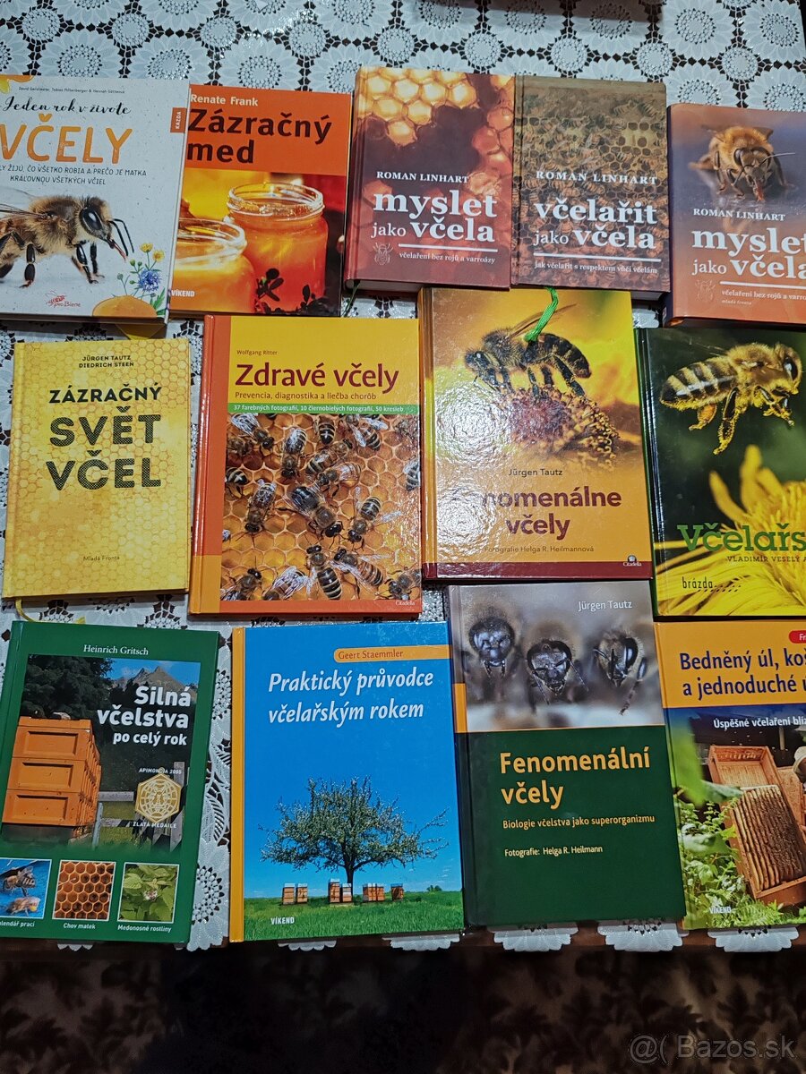 Včelárske knihy, včely, včelárstvo, včelár - 3