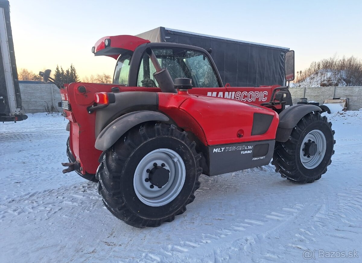 Manitou MLT 735-120 LSU Turbo - 3