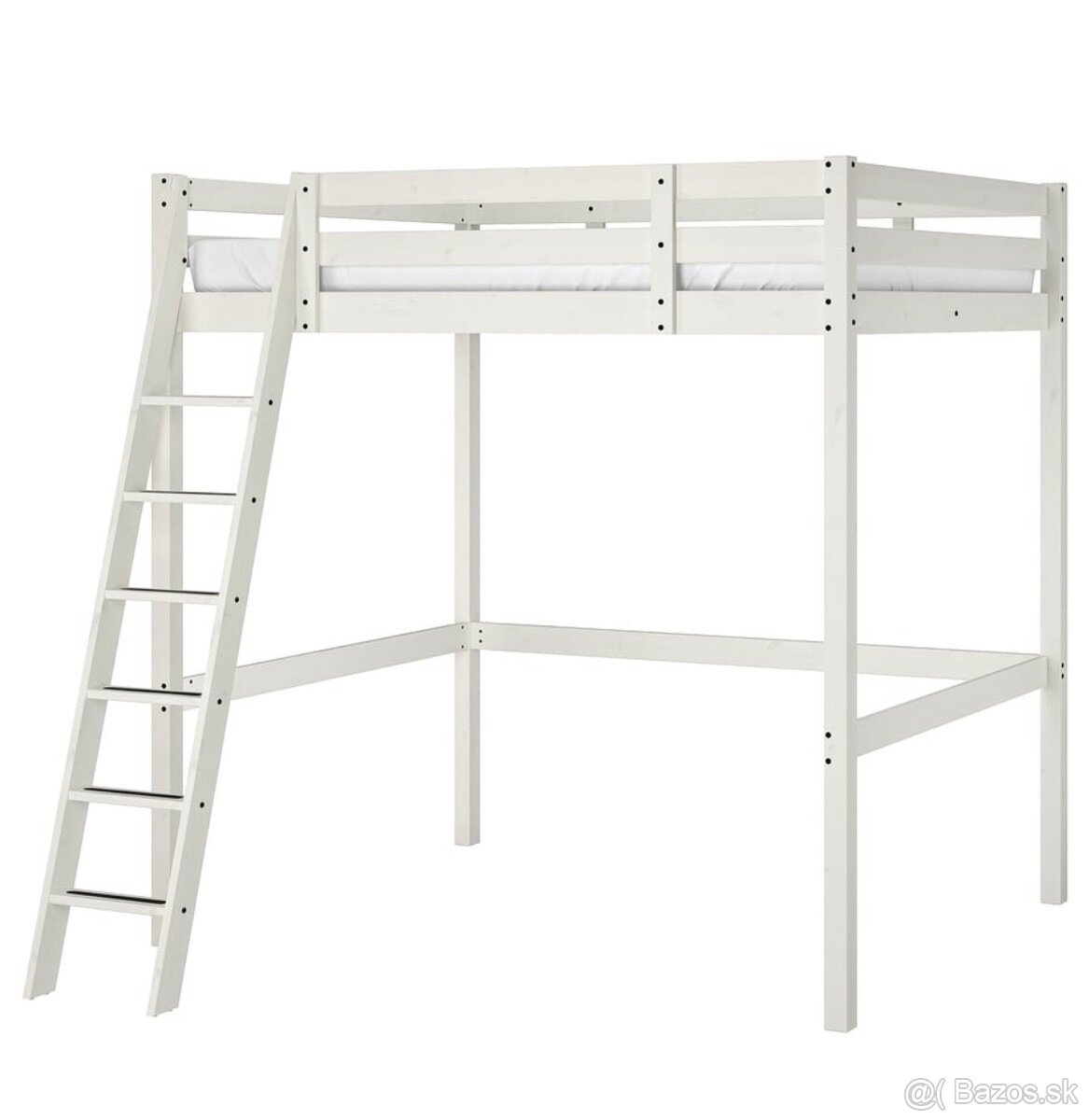 Vyvýšená postel IKEA STORA - 3