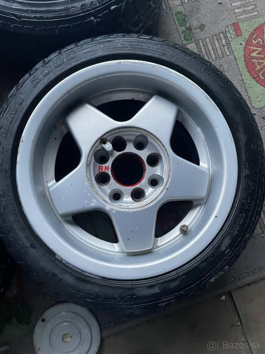 Hliníkové disky Alutec 4x100 r13 - 3