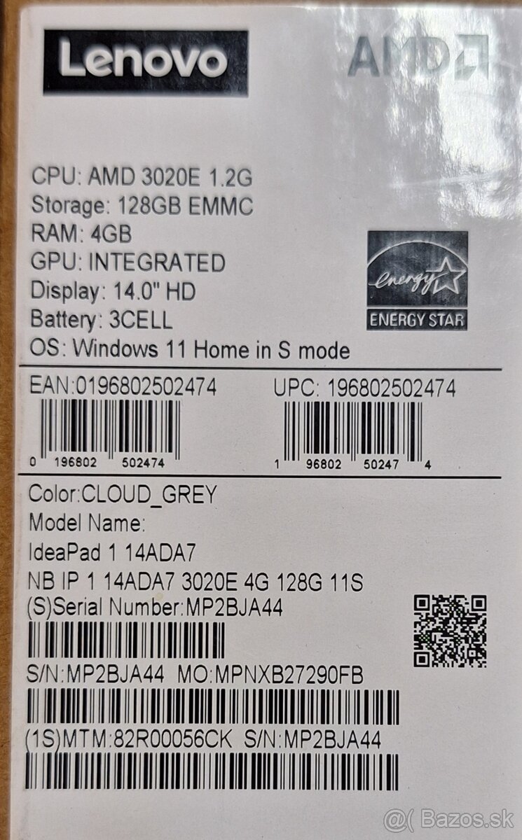 Lenovo Ideapad 1 - 3