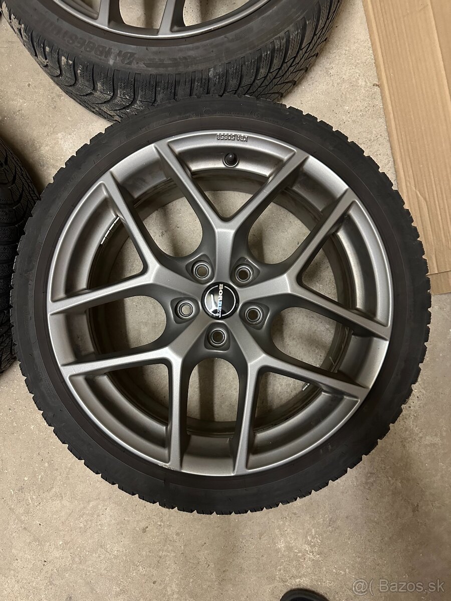ALU disky BORBET , 5x112 18'' + TPMS - 3