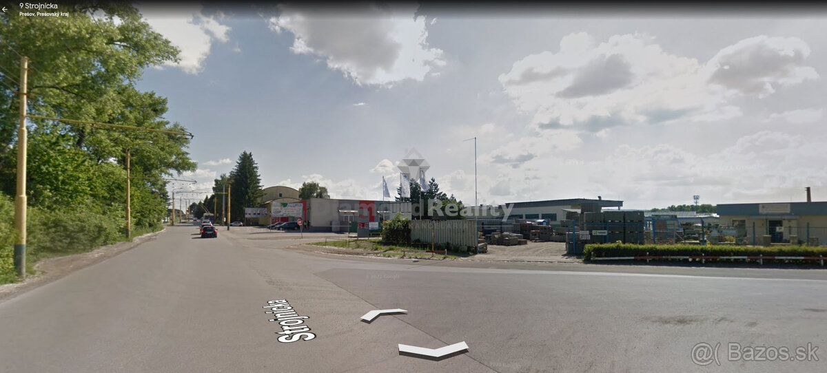 Na prenájom spevnená plocha - 3