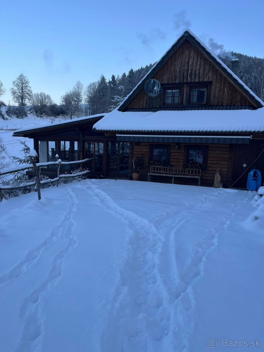 Chata na prenájom v podpoľaní - 3