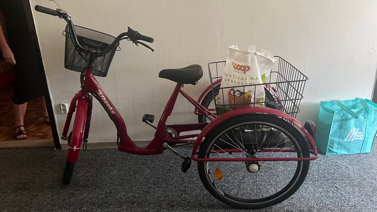 Elektricky bicykel pre seniora - 3