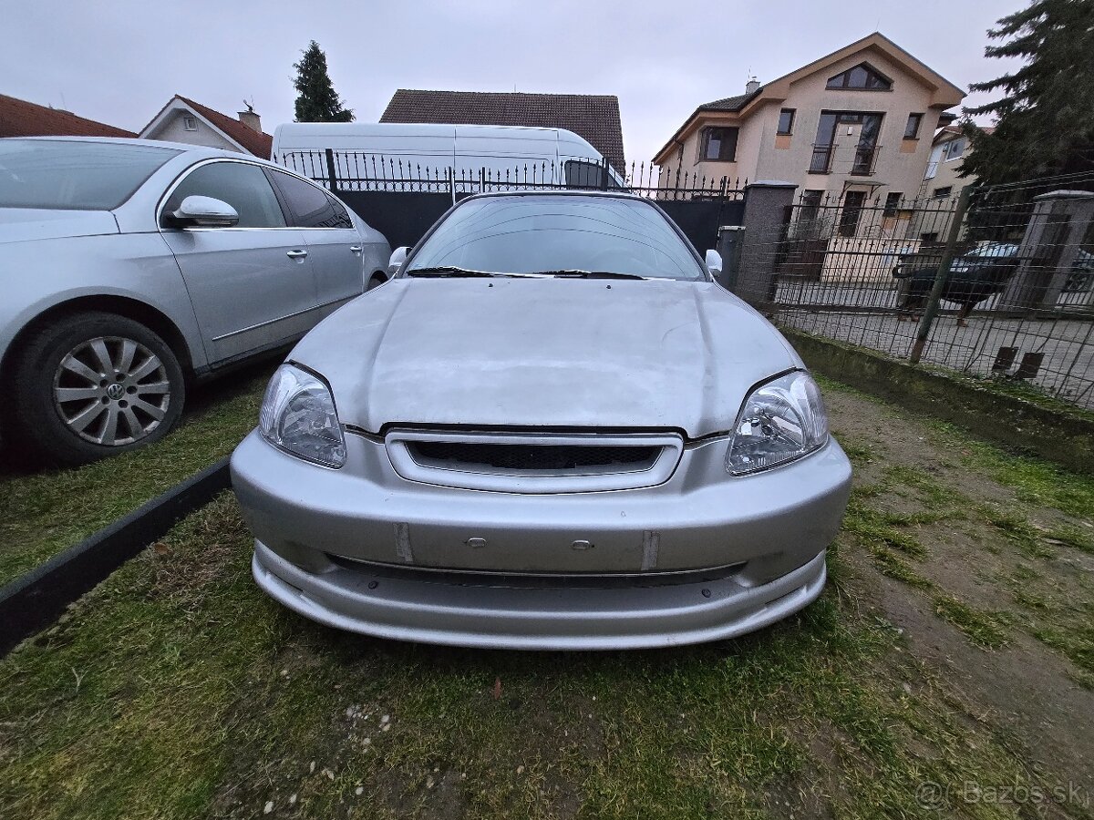 Honda civic 6G coupe - 3