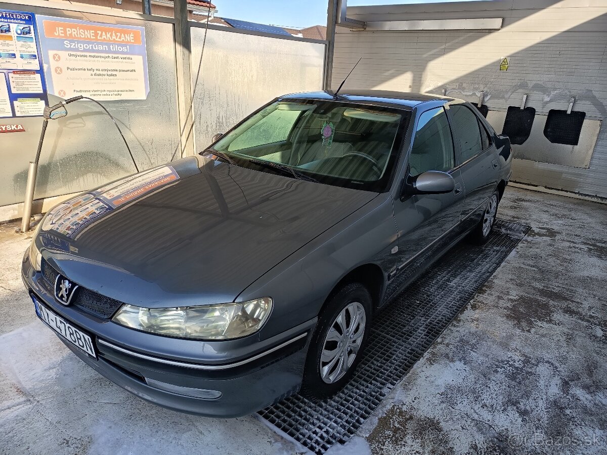 Peugeot 406 facelift - 3