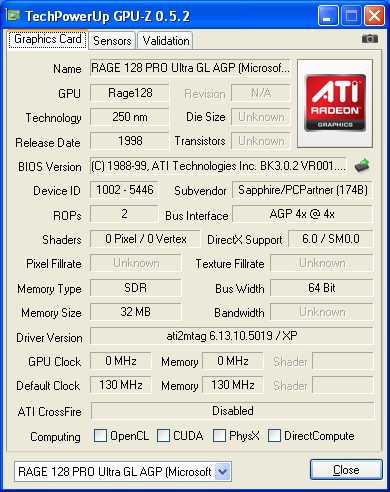 Sapphire ATI Rage 128 - 3