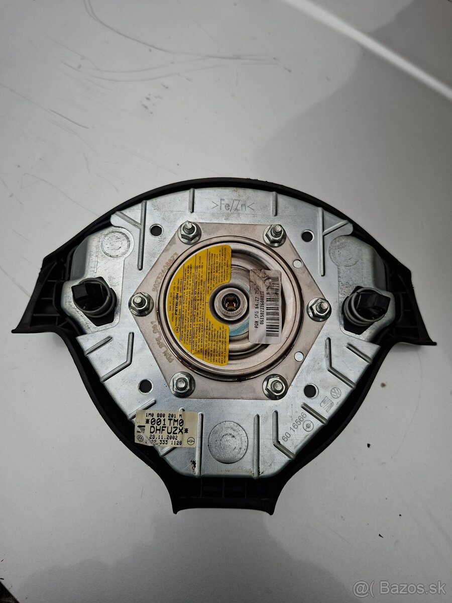 airbag seat leon - 3