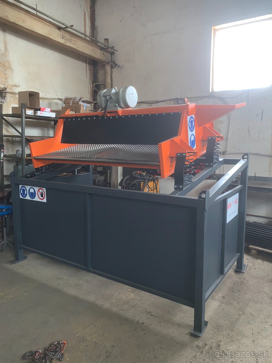 Triedičky kameňa zeminy - 3