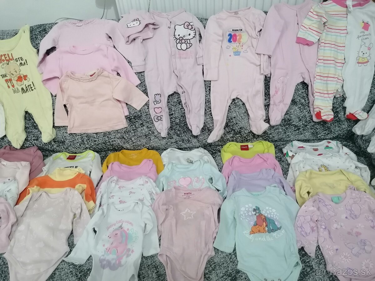 Balík oblečenia pre dievčatko - 3