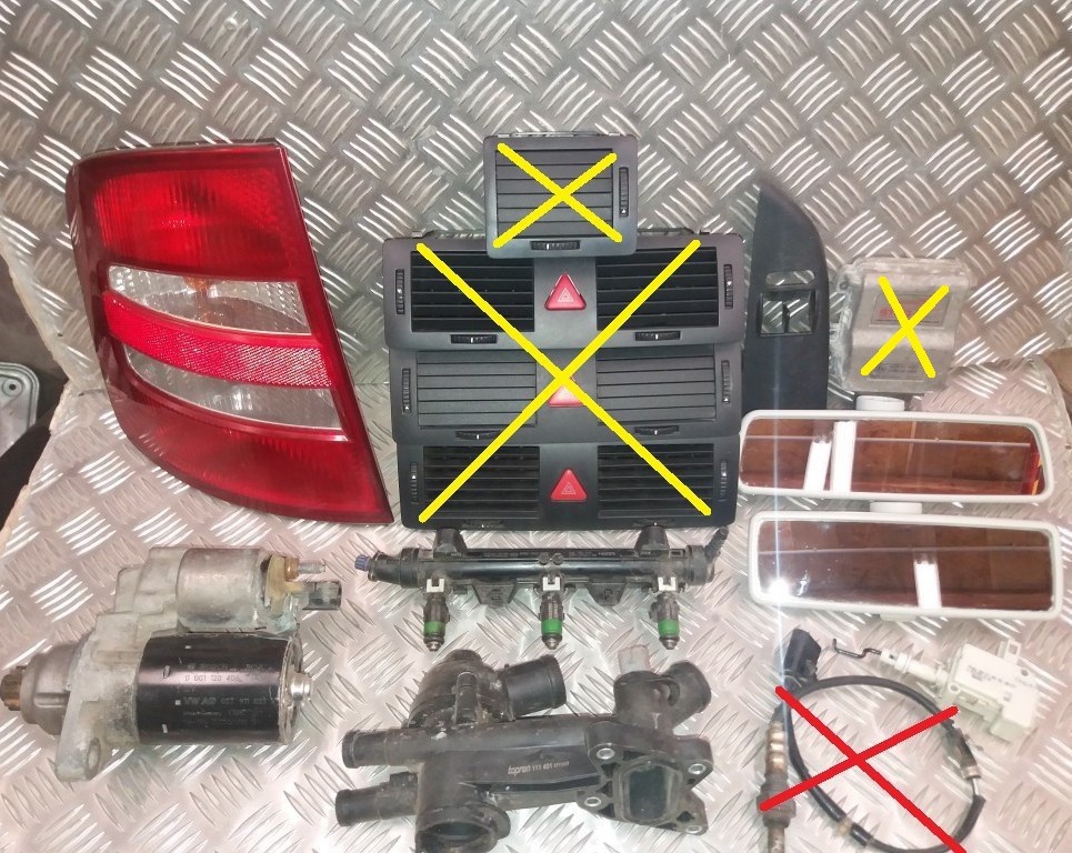 DIELY - ŠKODA FABIA 1 1.2HTP - 3