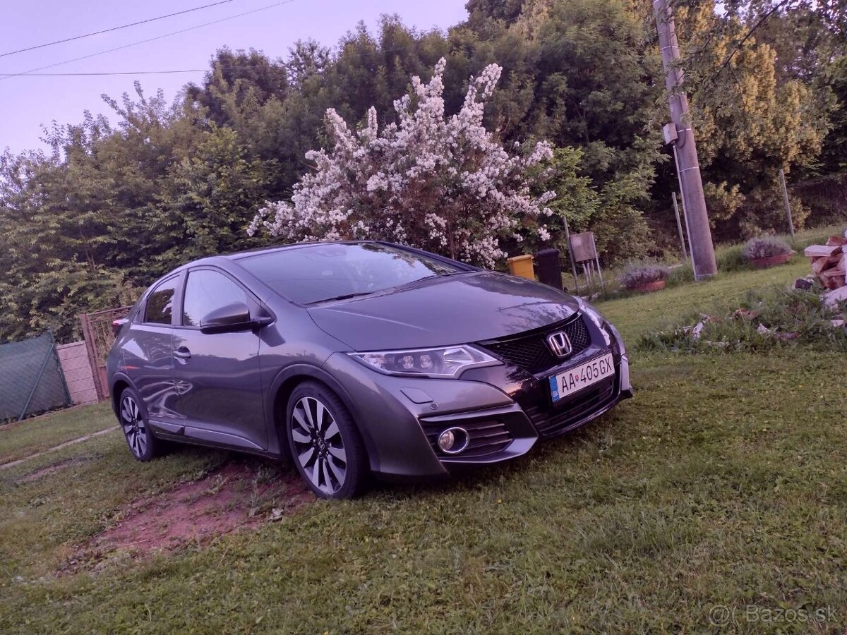 Honda Civic 9G. 6/2016 - 3