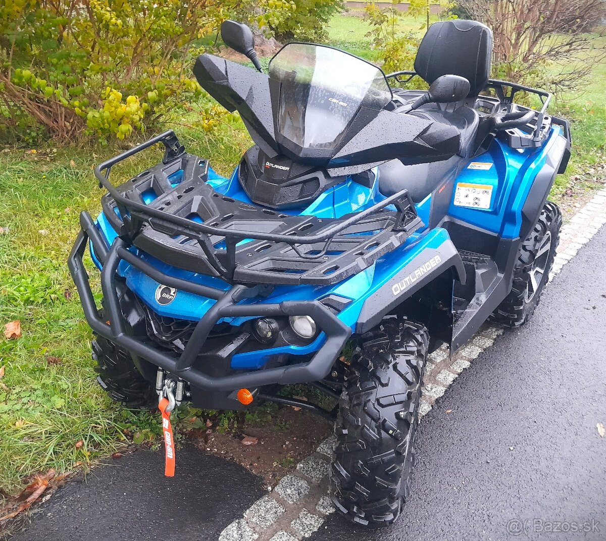 Can-Am Outlander MAX 1000R LTD + pásy Apache 360 - 3