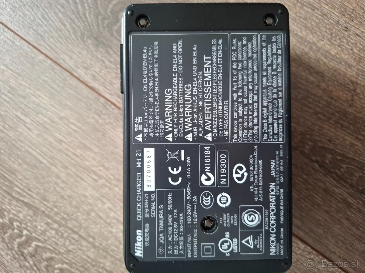 Nikon mh-21 / nová nepoužívaná - 3