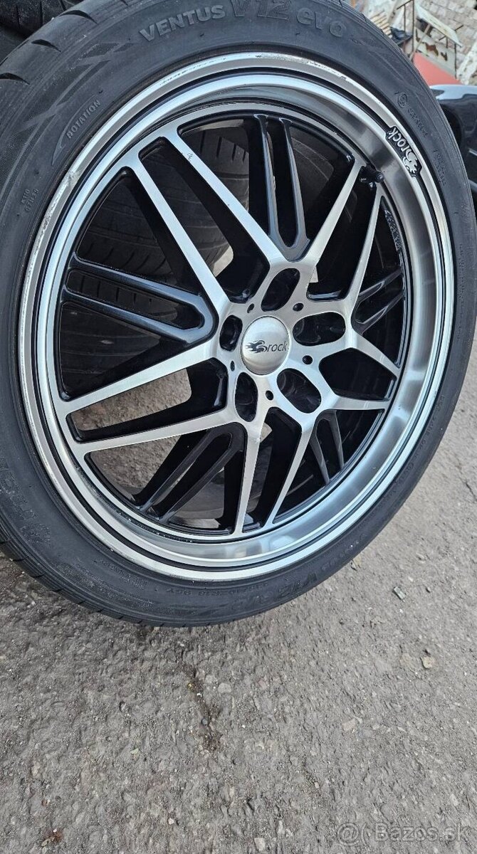 18" kola Brock límcová – 5x108 + pneu - 3