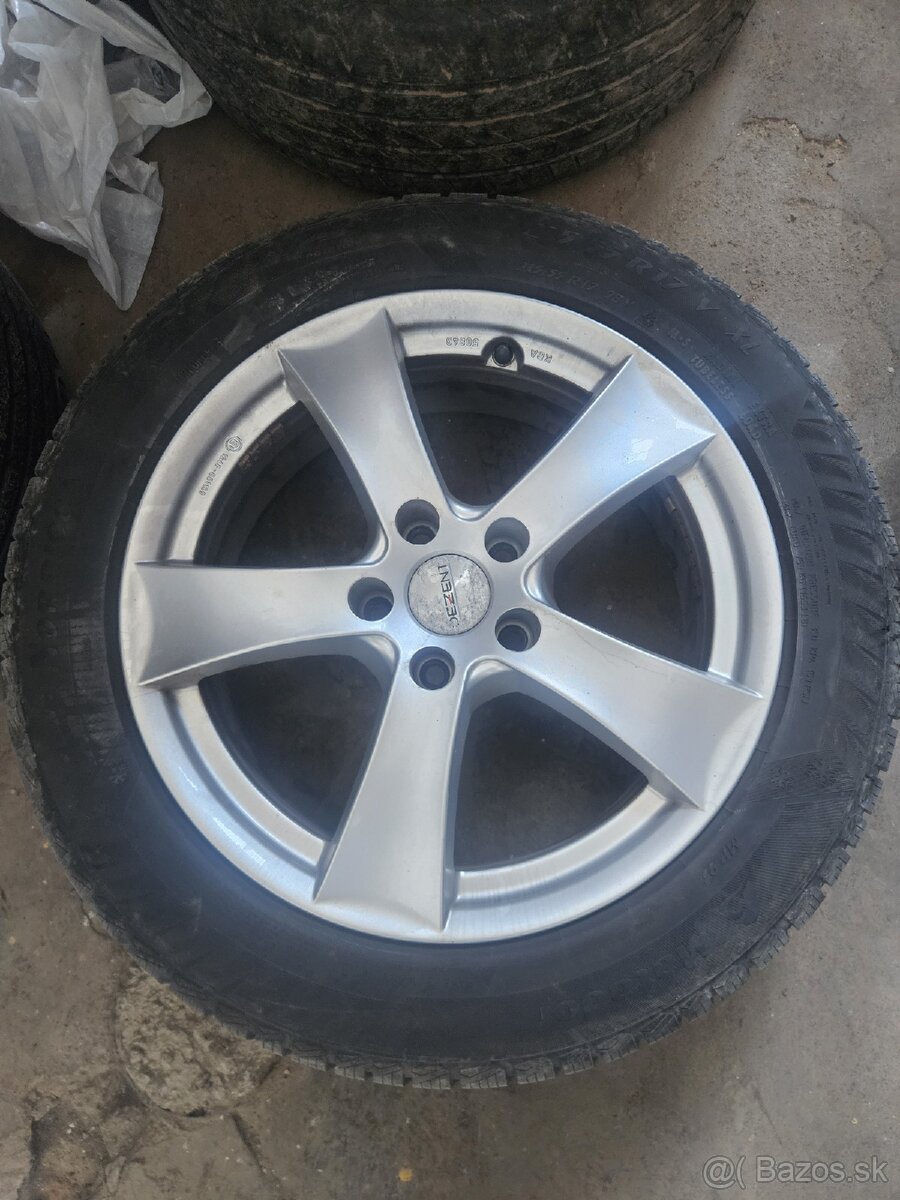 5x112 r17 Dezent 215/55 r17 - 3