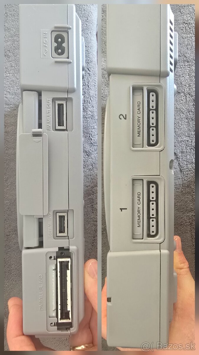 Playstation 1 7502 + 2 hry - 3