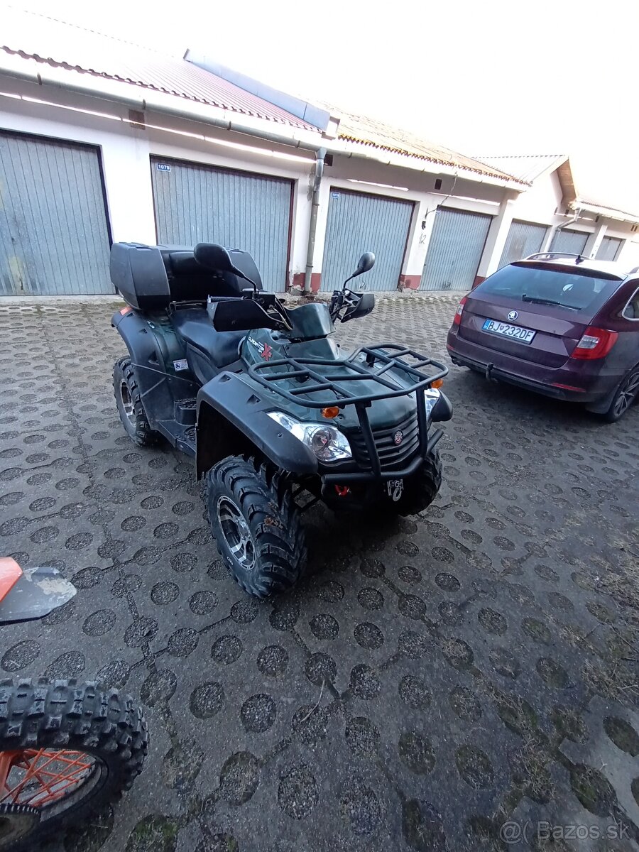 Predám CF moto long gladiátor X6 - 3