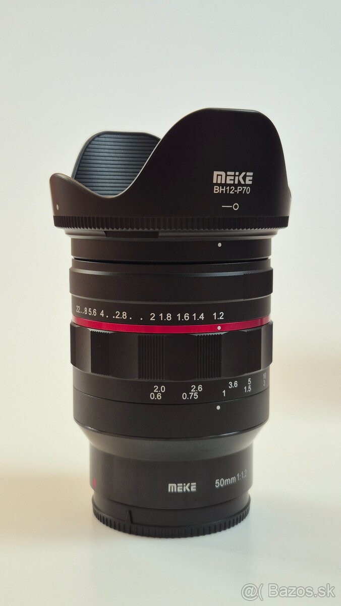 Meike MF 50mm F1.2 FF Sony E - 3