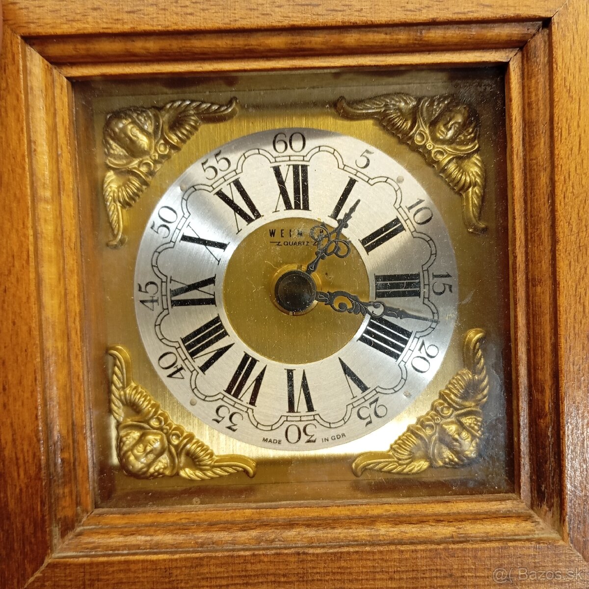 staré hodiny, DDR - 3