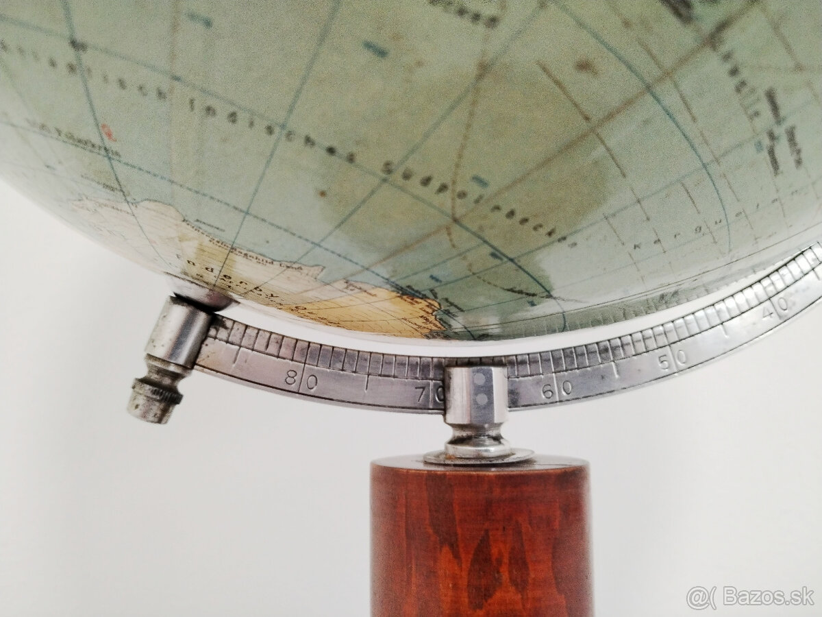 starožitný glóbus Columbus - 3