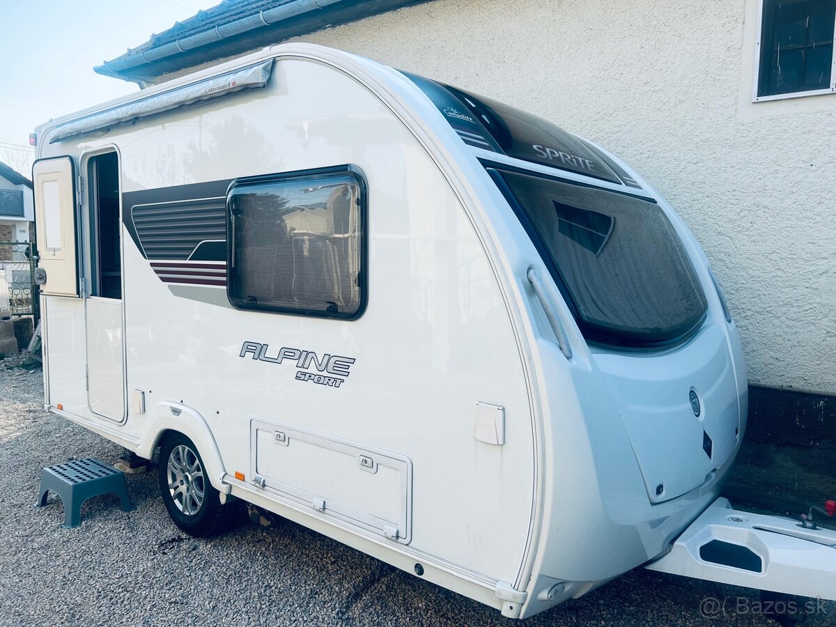 Karavan zn.SPRITE ALPINE SPORT380 - 3