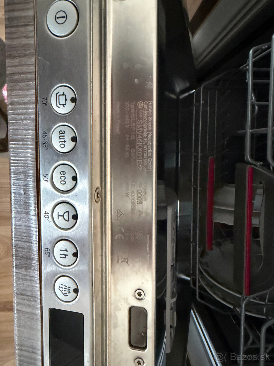 Vstavaná umývačka riadu Bosch - 3