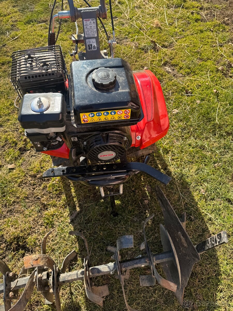 Motorový kultivátor + príslušenstvo - 3