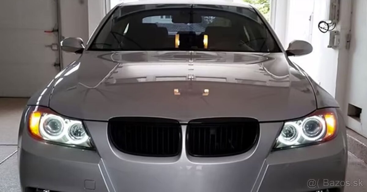 BMW E90 LED Angel Eyes - 3