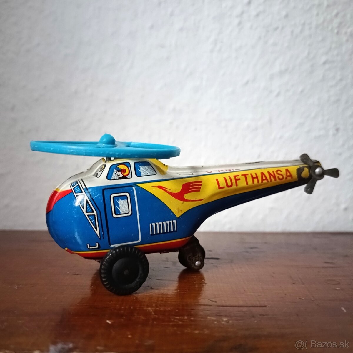 Lufthansa Helikoptéra 1960. Ichiko Japonsko - 3
