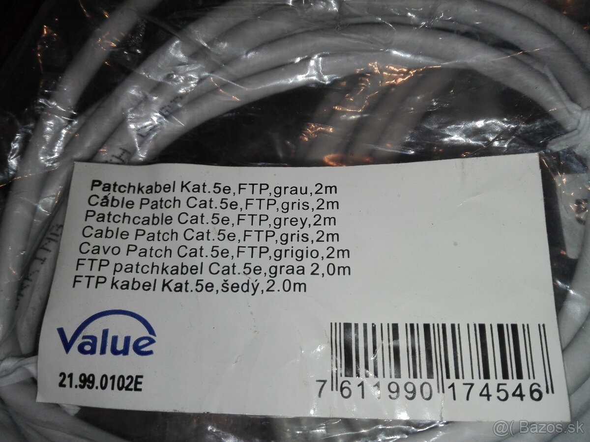 Nabíjačky, Adaptery, Káble VGA,LAN atd. - 3