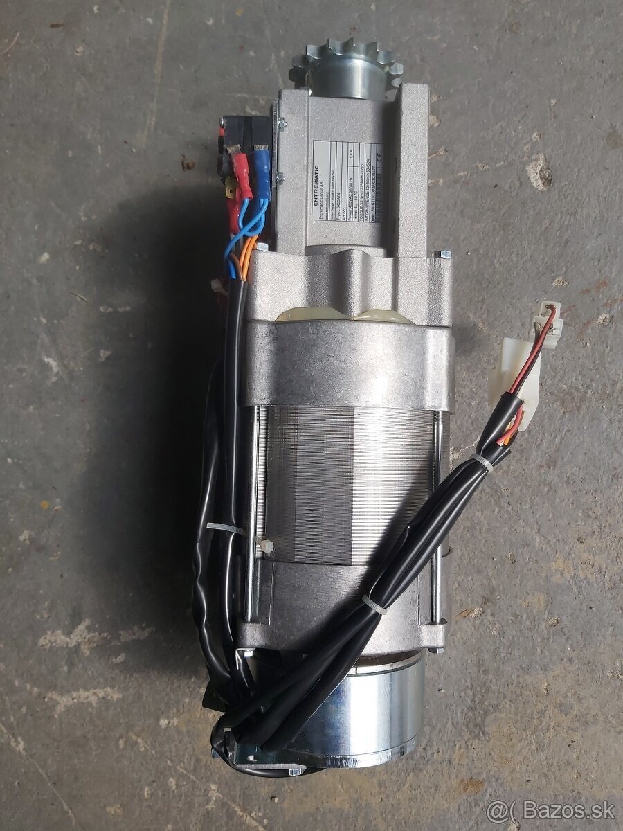 Motor na bránu. - 3
