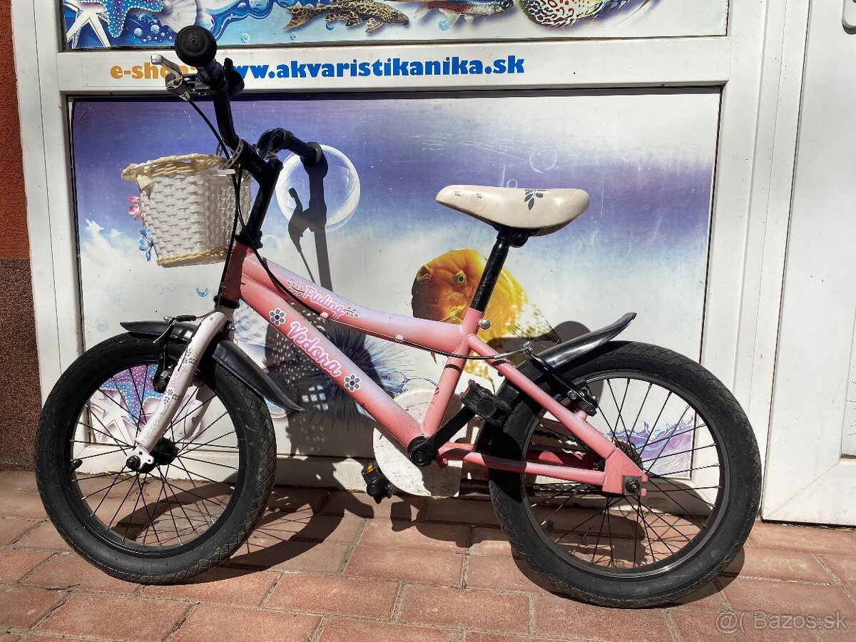 Detsky bicykel Puding Vedora - 3