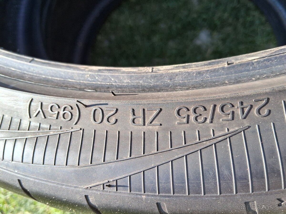 255/35 r19 letne pneumatiky 2 kusy - 3